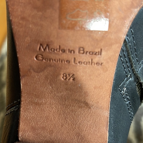 Madewell short boots size 8 1/2 - Picture 4 of 4